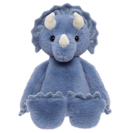 Troy Triceratops (Denim Blue) - Bear & Me by Charlie Bears Plush