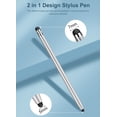 thumbnail image 3 of MEKO Stylus Pen for iPad, 4 Pack Touch Screen Stylus Pens with Precision Rubber Tips, Easy-to-Use Stylus for iPhone, iPad, Android Tablets and All Touchscreen Devices, 3 of 7