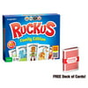 Ruckus Family Edition with Free Deck of Standard Playing Cards, Family edition of the classic card game sweeping America By Imagination Games