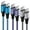 Blue+Purple+White, variant on USB C Cables,USB C to USB C Cable 10ft 3 Pack FiveBox PD Fast USB C Charging Cord Android Type C Chargers Cables for Samsung(Blue+Purple+White)