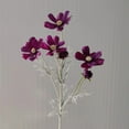 thumbnail image 1 of Rocío fresco flor artificial pequeña flor de seda color primavera pequeño crisantemo persa flor Gesang, 1 of 6