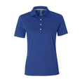 thumbnail image 2 of Womens X-temp Polo Sportshirt With Wicking Properties, 2 of 3
