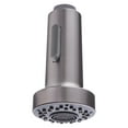 thumbnail image 1 of Mistaha Spayer Head Sink 2 Functions Spray Head G1/2 Pull Out Spray Head Nozzle for Kitchen Pull Down Replacement Spray Head Kitchen Tap Sprayer Spout, 1 of 6