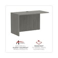 thumbnail image 4 of Alera Valencia Series Reversible Return/Bridge Shell, 47.25w x 23.63d x 29.5h, Gray, 4 of 9