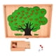 thumbnail image 1 of Juguetes De Conteo De Madera Juguetes Educativos Para Estimular El Aprendizaje De árboles De Madera Montessori Seguros Para El Hogar Para Niños ANGGREK Juguetes, 1 of 8
