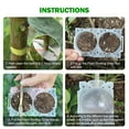 thumbnail image 5 of BAYUELSWU Air Layering Pod, Transparent Propagation Ball, Fast Propagation Tree Tubes Plant Propagation Station for Trees, Flowers (L), 5 of 8