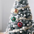 thumbnail image 4 of Mr. Christmas Set of 3 Shatterproof Ball Ornaments, 4 of 4