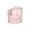 Pink, variant on 360-Degree Rotating Pen Holder and Desk Organizer, Multi-Compartment Plastic Caddy for Pens, Markers, Notes and Makeup Brushes, Black