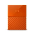 thumbnail image 4 of WD 4TB Orange My Passport Portable External Hard Drive - USB 3.0 - Model WDBYFT0040BOR-WESN, 4 of 8