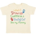 thumbnail image 3 of Inktastic Firefighter Like Mommy Boys or Girls Toddler T-Shirt, 3 of 5