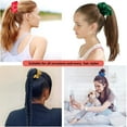 thumbnail image 5 of 60 coleteros para el cabello, coleteros de seda satinada para el cabello, accesorios para el cabello rizado sedoso para mujeres, lazos para el cabello para adolescentes, coleteros para niña, regalo, 5 of 5