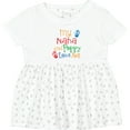 thumbnail image 3 of Inktastic Nana and Poppy Love Me Girls Baby Dress, 3 of 5