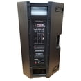 thumbnail image 4 of Alphasonik VENUM15 Amplified Pro DJ Speaker 600 Watt RMS 15 Inch With Microphone, 4 of 7