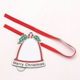 thumbnail image 4 of Stijggn Christmas Bells Jingle Bells Christmas Ornaments Christmas Tree Hanging Ornament Metal Jingle Bells for Christmas Holiday Decoration, 4 of 9
