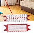 thumbnail image 1 of 2Pcs Fibre Floor Mop Pad Heads Dust Remove Replacement Cleaning Cloth for Vileda, 1 of 8