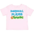 thumbnail image 3 of Inktastic Dodgeball Player in Training Boys or Girls Baby T-Shirt, 3 of 5
