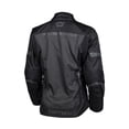thumbnail image 2 of Cortech Aero-Tec Womens Textile Motorcycle Jacket Black/Gunmetal LG, 2 of 2
