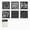 Beautiful stripes, variant on 6 Pcs Flowers Drawing Templates Layering Stencils Art and Craft Stencils For Classroom Activities & Crafting