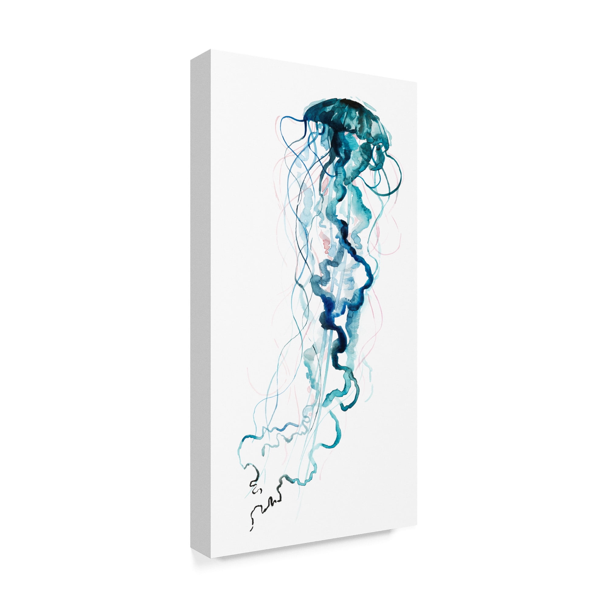 Trademark Fine Art 'Electric Tangle I' Canvas Art by Grace Popp