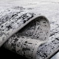 thumbnail image 4 of SAFAVIEH Lilypond Collection LLP843F Grey / Dark Grey Rug, 4 of 6