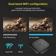 thumbnail image 2 of Android 13 Smart TV Box Allwinner H313 Dual 2.4G+5G Bluetooth 5.0 8K UHD Stream Media Player with Remote Control 2G+8G, 2 of 5
