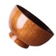 thumbnail image 3 of Cuenco de arroz de madera natural irrompible hecho a mano para niños, recipiente para aperitivos, vajilla L, 3 of 8