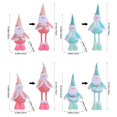 [Hot Sale] Blue And Retractable Dwarf Doll Santa Snowman Standing Doll