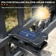 thumbnail image 5 of Lámpara Solar para Jardín, Luz Solar con Clip para Exteriores, Impermeable, para Acampar, Cercas, Calles, Decoración de Pared., 5 of 5