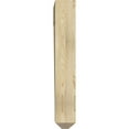 thumbnail image 4 of Ekena Millwork 6"W x 30"D x 38"H Traditional Craftsman Rough Sawn Bracket, Douglas Fir, 4 of 13