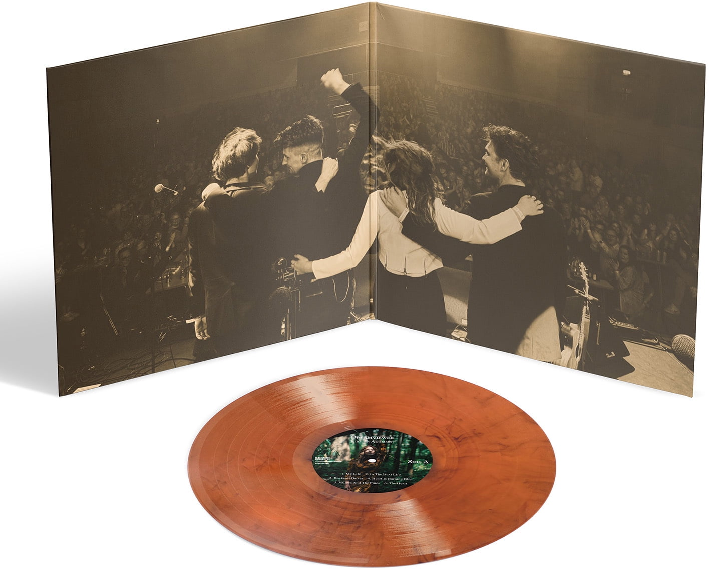 Kirsten Adamson - Dreamviewer - Orange - Music & Performance - Vinyl