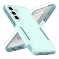 thumbnail image 1 of Funda para Samsung Galaxy S25 FE Verde Resistente + Protector de Pantalla, 1 of 7