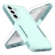 thumbnail image 1 of Funda para Samsung Galaxy S25 FE Verde Resistente + Protector de Pantalla, 1 of 7
