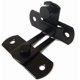 thumbnail image 3 of (Black) 90 Degree Flip Door Latch Bolt Barn Door Right Angle Lock Curved Door Buckle, 3 of 3