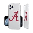 thumbnail image 4 of Alabama Crimson Tide iPhone Insignia Design Clear Case, 4 of 7