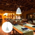 thumbnail image 3 of Lámpara colgante LED moderna Sunnimix para cocina Sala de estar Hogar Pub Color blanco Hierro con cable largo, 3 of 8
