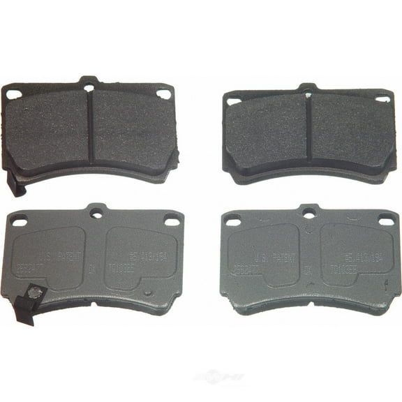 Disc Brake Pad Set Fits select: 1991-1993 FORD ESCORT, 1990-1998 MAZDA PROTEGE