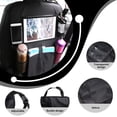 thumbnail image 4 of GFHFHITJ Backseat Car Organizer Car Storage Bag Car Seat Back Storage Bag Car Hanging Bag Car Carrying Storage Bag Up to 50% off, 4 of 8