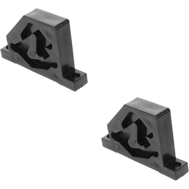 HUGFEGWE 2 Pcs Accessoires pour Machine de Retrait de Pneus l'Interrupteur Interrompe Roues Outils Automobiles Gadgets pour Voiture Accessoires pour Voiture Trousse de Bouchon de Pneu Réparation Auto Retrait de Pneu Scellant pour Pneu Métal Noir CA919-128774