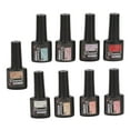 thumbnail image 3 of Nail Polish, 8ml Glitter Gel Polish Set Safe Portable  For Beauty Salon For Home, 3 of 8