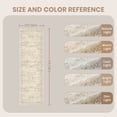 thumbnail image 6 of Roxstand 2'x5' Washable Runner Rug, Vintage Distressed Hallway Entrance Kitchen Rugs, Non Slip Stain Resistant Farmhouse Rug, Beige, 6 of 9
