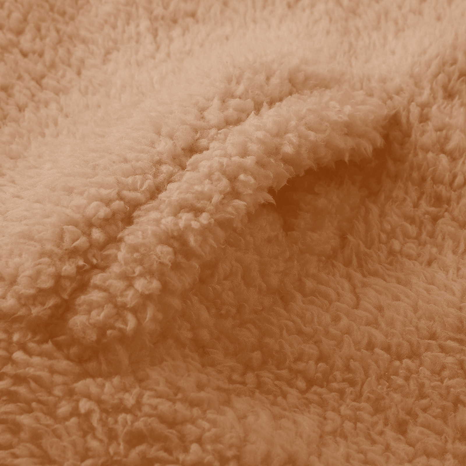 Womens Fuzzy Winter Coat Fleece Hooded Sherpa Jacket Plus Size Zipper Outerwear Long Sleeve Warm Outfit with Pocket Winter Coat Abrigos de Mujer Elegantes Largos - image 5 of 6