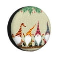 thumbnail image 2 of Balery Christmas Card With Gnomes Tire Covers - Tough Tire Wheel Protector for Truck, SUV, Trailer, Camper, RV -14 inch, 2 of 8