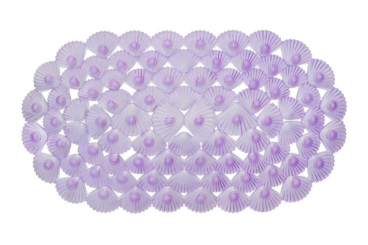 Attraction Design 27"x15" Non Slip Bath Mat NonToxic (BPAFree) and