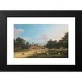 thumbnail image 2 of Canaletto 24x16 Black Modern Framed Museum Art Print Titled - London, a View of the Old Horse Guards and Banqueting Hall, Whitehall Seen from St. James’ Park, 2 of 5