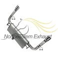 thumbnail image 6 of Northeastern Exhaust Resonator, Intermediate Pipe & Muffler Assembly Dual Outlet Fits 2008-2012 Chevrolet Malibu 3.6L - Direct Fit | Stainless Steel System Kit, 6 of 8