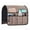 Brown, variant on Remote Control Holder,Sofa Armrest Organizer,Linen Couch Caddy with 5 Pockets, Non-Slip Silicone Base & Anti-Slip Strip, Washable Remote Holder for Recliner, Chair, Fits 33.1" x 18.5" Armrest