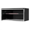 55" Extreme Power Work Station Hutch - Black