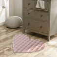 thumbnail image 4 of PEONAVET Bedroom Rug Bubble Pile Cream Style Living Room Heart Rug Single Sofa Coffee Table Rug Cloakroom Makeup Cushion Rugs, 4 of 5
