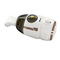 HBBKVI Car Vacuum, Desktop Vacuum Cleaner USB Charging Night Light Handheld Desktop Cleaner Rubber Mini Keyboard