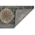 thumbnail image 5 of Liora Manne Ashford Medallion Indoor Blue 39"X59" Rug ASD45813003, 5 of 6